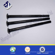 Black Zinc Square Neck Galvanized Carriage Bolt